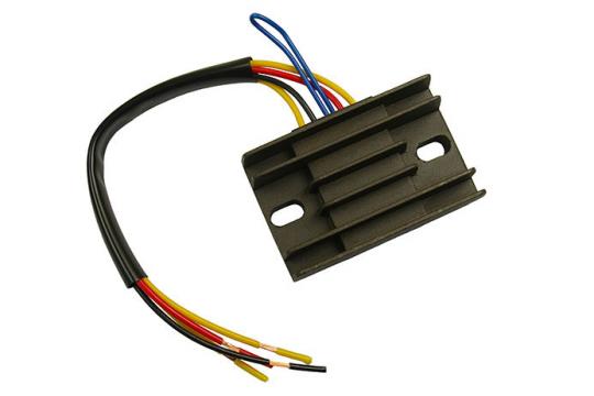Suzuki LT 80 K2 02 Regulator Rectifier - by Electrex Picture of Suzuki LT 80 K2 02 Regulator Rectifier - by Electrex