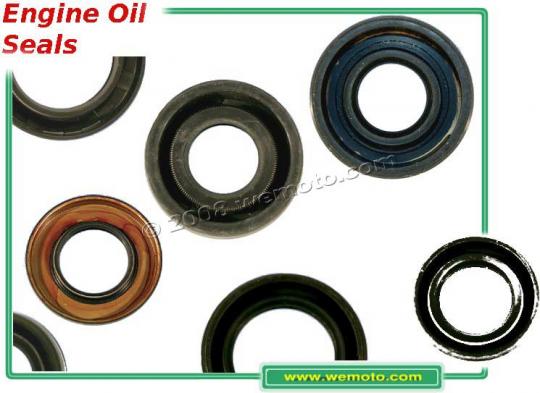 Crank Left Hand Oil Seal Outer