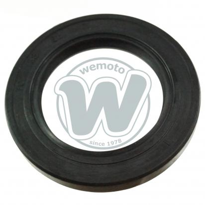 Wheel - Rear - Oil Seal - Right