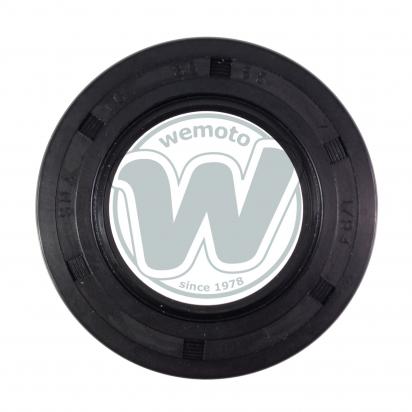 Wheel - Rear - Oil Seal - Left