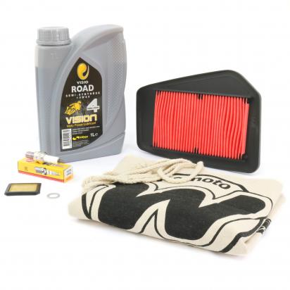Service Kit Honda CBR 125 R RS RT RW Repsol huile et filtre à air bougie sans huile