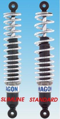 Rear Hagon Road Shocks