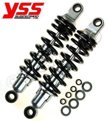YSS Bravo Twin Shocks RD222-320P-47 Picture of YSS Bravo Twin Shocks RD222-320P-47