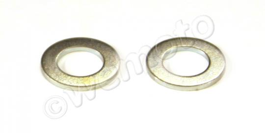 Pair of Shock Washers/Spacers 28x16x2mm Picture of Pair of Shock Washers/Spacers 28x16x2mm