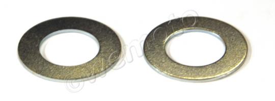 Pair of Shock Washers/Spacers 28x16x1mm Picture of Pair of Shock Washers/Spacers 28x16x1mm