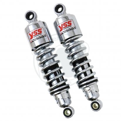 Yss Bravo Dampers Pair Honda Ta0 Phantom Parts At Wemoto The Uk S No 1 On Line Motorcycle Parts Retailer