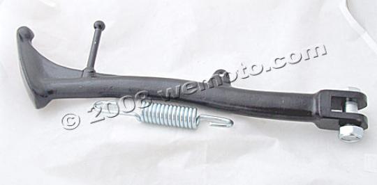Side Stand Black Kawasaki Z1-Z900 Picture of Side Stand Black Kawasaki Z1-Z900