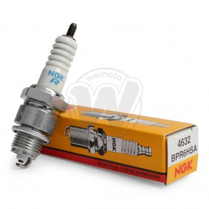 BPR6HSA NGK Spark Plug Single Piece Pack for Stock Number 4632 or Copper Core Part No 