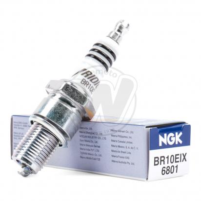 Picture of Derbi GP1 50 Open 08 Spark Plug NGK Iridium