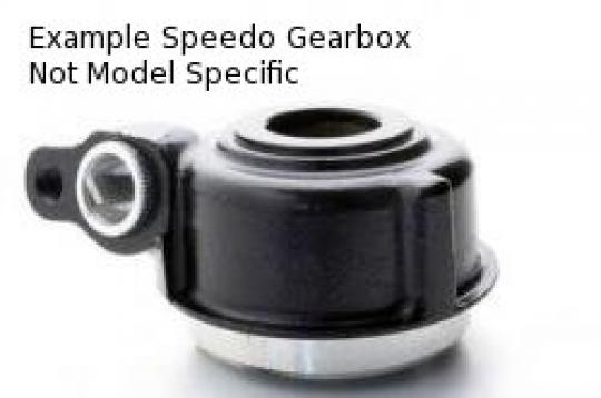 Speedo Drive - Gearbox