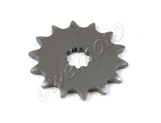 Sprocket Front Less 2 Teeth - Pattern (Check Chain Length)