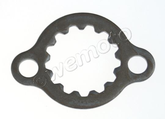 Front Sprocket Retaining Plate - As Polaris - Predator 500 / Outlaw 500 Picture of Front Sprocket Retaining Plate - As Polaris - Predator 500 / Outlaw 500