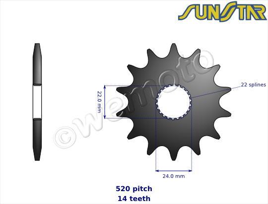 /SPROCKET_FRONT_SUNSTAR/10035204.jpg