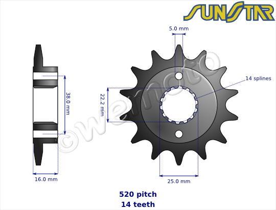 /SPROCKET_FRONT_SUNSTAR/10035245.jpg