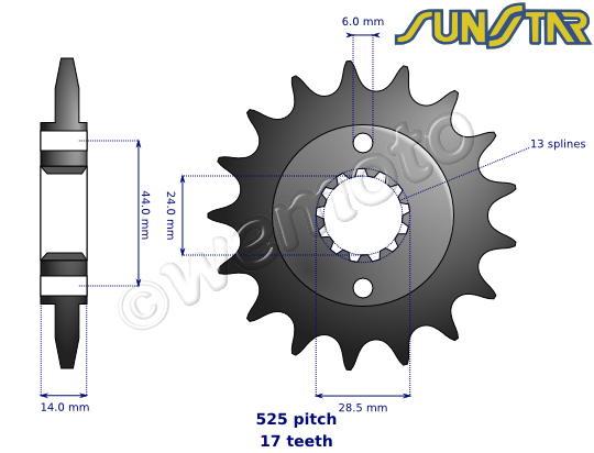 /SPROCKET_FRONT_SUNSTAR/10035418.jpg