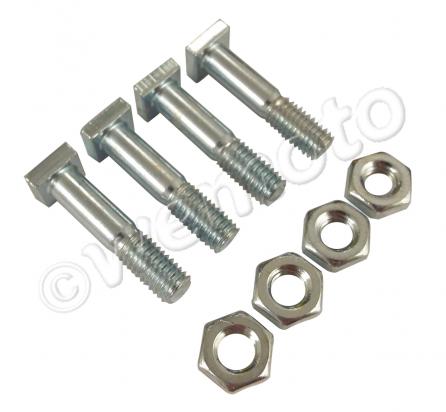 M8*30 Sprocket Bolt Nut Kit 6Pcs For CR YZ KX RM CRF RMZ Dirt Bike | UK
