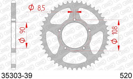 /SPROCKET_REAR_STEEL_AFAM/wemoto-10076016.jpg