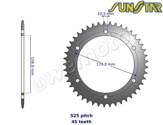 /SPROCKET_REAR_SUNSTAR/10039011.jpg