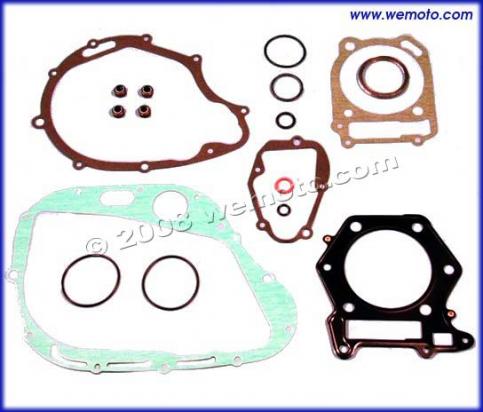 Full Gasket Set Suzuki LS650 Savage Parts at Wemoto - The UK's No.1 On ...