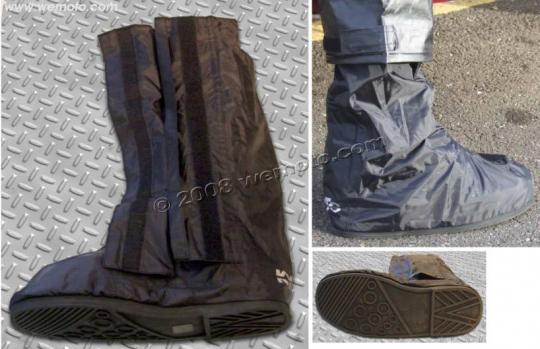 Rain Over Boots Black - Medium Up To UK 