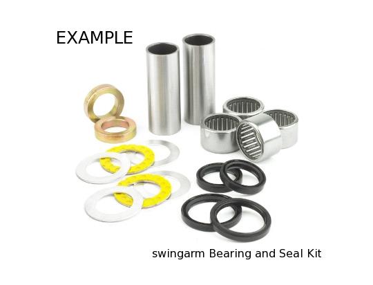 Honda CR 125 RV 97 Swinging Arm Pivot Bearing Kit Picture of Honda CR 125 RV 97 Swinging Arm Pivot Bearing Kit