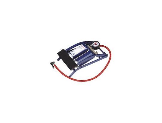 Air Pump Foot Heavy Duty Double Barrel Picture of Air Pump Foot Heavy Duty Double Barrel