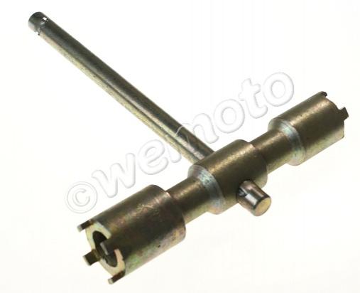thumbnail image 2 of Aazon.co: Clutch Lock Nut Spanner Otorcycle Clutch Socket Wrench Nut 2 of 11