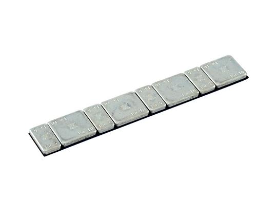 Wheel Balance Weight - 5 grams & 10 grams - Strip of 8 Weights Picture of Wheel Balance Weight - 5 grams & 10 grams - Strip of 8 Weights