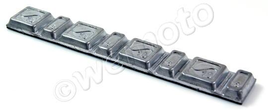 Wheel Balance Weight - Alloy 4x5g and 4x10g per Strip Picture of Wheel Balance Weight - Alloy 4x5g and 4x10g per Strip
