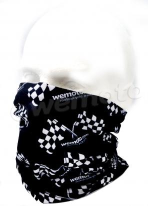 Neck Tube Black Made from Microfiber Pattern wemoto.com seamless for comfort Picture of Neck Tube Black Made from Microfiber Pattern wemoto.com seamless for comfort