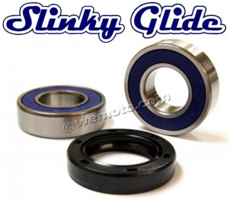 Suzuki GZ 125 K7 Marauder 07 Front Wheel Bearing Kit with Dust Seals Picture of Suzuki GZ 125 K7 Marauder 07 Front Wheel Bearing Kit with Dust Seals