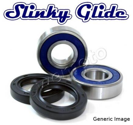 Front Wheel Bearing Kit with Dust Seals By Slinky Glide