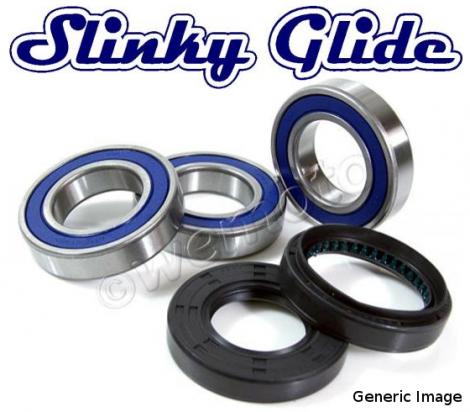 Rear Wheel Bearing Kit with Dust Seals By Slinky Glide