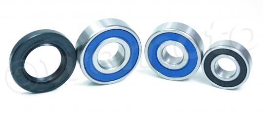 Suzuki GZ 125 L0 Marauder 10 Rear Wheel Bearing Kit with Dust Seals Picture of Suzuki GZ 125 L0 Marauder 10 Rear Wheel Bearing Kit with Dust Seals