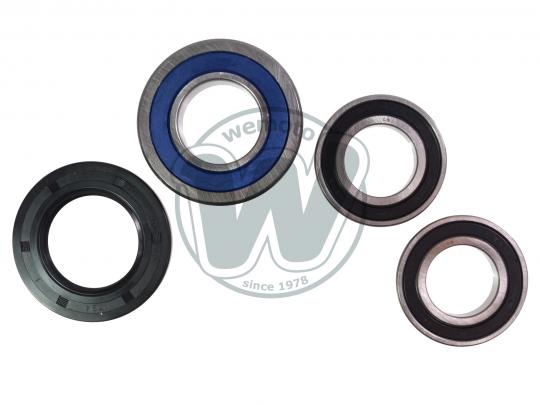 Rear Wheel Bearing Kit with Dust Seals By Slinky Glide