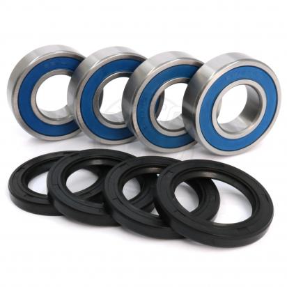 Front Wheel Bearing Kit with Dust Seals By Slinky Glide