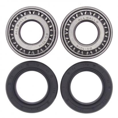 Front Wheel Bearing Kit with Dust Seals (By All Balls USA)