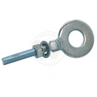 Honda S65 From SN B000402 69 Final Drive Chain Adjuster / Tensioner Picture of Honda S65 From SN B000402 69 Final Drive Chain Adjuster / Tensioner
