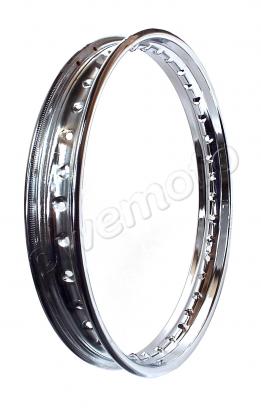 Wheel Rim - 1.60 x 16 - 36 Holes - Chrome Picture of Wheel Rim - 1.60 x 16 - 36 Holes - Chrome