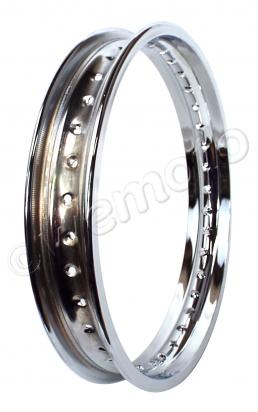 Wheel Rim - 2.15 x 17 - 36 Holes - Chrome Picture of Wheel Rim - 2.15 x 17 - 36 Holes - Chrome