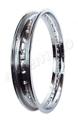 Wheel Rim - 2.15 x 18 - 36 Holes - Chrome Picture of Wheel Rim - 2.15 x 18 - 36 Holes - Chrome