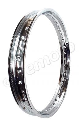 Honda CD 175 AK3/AK4 (Vertical Engine) VIN from 2005045 69-70 Rear Wheel Rim Picture of Honda CD 175 AK3/AK4 (Vertical Engine) VIN from 2005045 69-70 Rear Wheel Rim