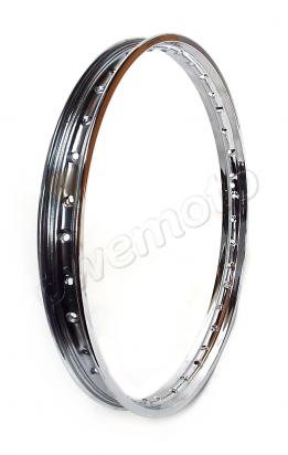 Kawasaki KLX 125 A6F 06 Front Wheel Rim Picture of Kawasaki KLX 125 A6F 06 Front Wheel Rim