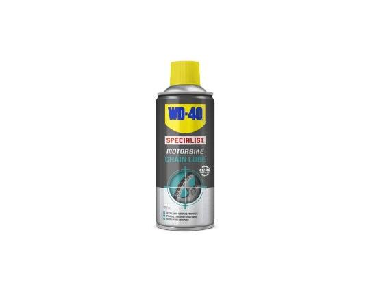 WD40 Specialist Motorbike Chain Lube 400ML Picture of WD40 Specialist Motorbike Chain Lube 400ML