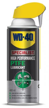 WD40 Specialist Range HP PTFE Lubricant 400ML Picture of WD40 Specialist Range HP PTFE Lubricant 400ML