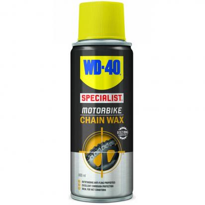 WD40 Specialist Motorbike Chain Wax 100ML Picture of WD40 Specialist Motorbike Chain Wax 100ML