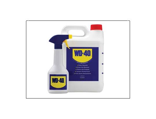 WD40 Maintenance Spray 5LTR + Spray Applicator Picture of WD40 Maintenance Spray 5LTR + Spray Applicator