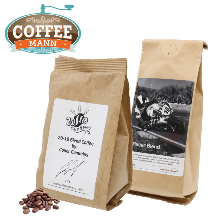 Coffee Mann Ground Coffee range