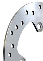 example of a solid motorcycle brake disc