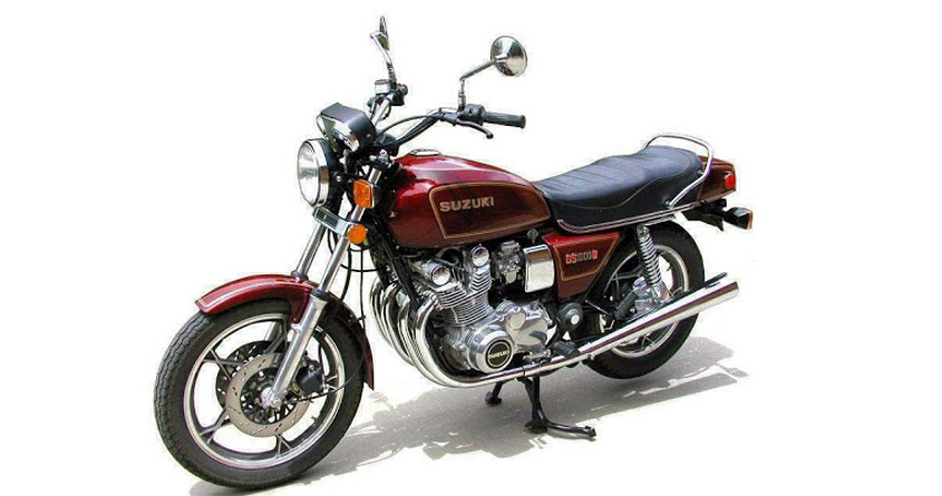 suzuki summary bike